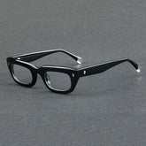 Eaman Vintage Acetate Glasses Frame Geometric Frames Southood C1 Black